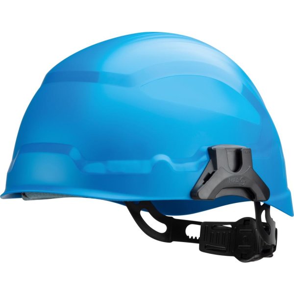 Schutzhelm CrossUp Electric, blau