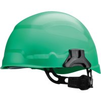 Schutzhelm CrossUp Electric, grün