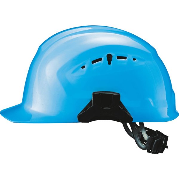 Schutzhelm CrossGuard mit Drehverschluss, blau