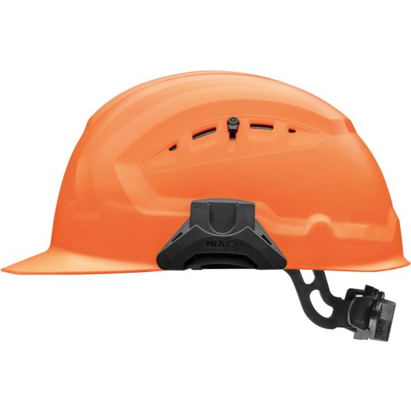 Schutzhelm CrossGuard mit Derhverschluss,orange