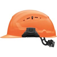 Schutzhelm CrossGuard mit Derhverschluss,orange