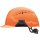 Schutzhelm CrossGuard mit Derhverschluss,orange