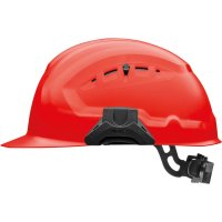 Schutzhelm CrossGuard mit Derhverschluss, rot