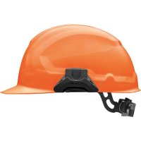 Schutzhelm CrossElectric mit Drehverschluss,orange