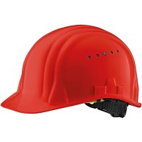 Schutzhelm Baumeister 80/6, EN 397, rot