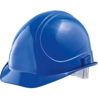 Elektrikerhelm 6, 1000 V,signalblau