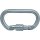 Karabiner,oval,m. Schraubsich.,Stahl,EN 362, 22 kNSKYLOTEC