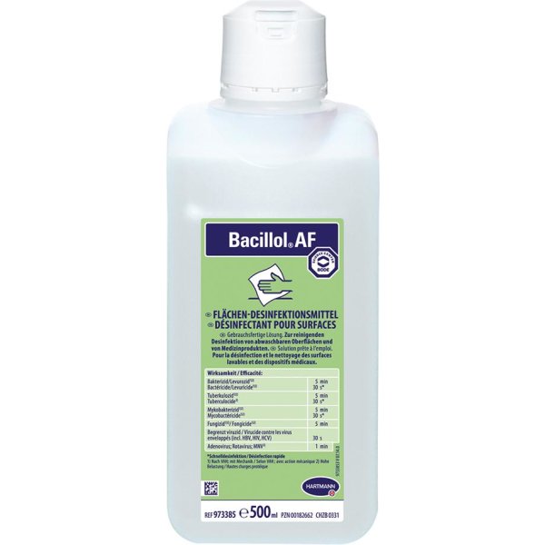 Flächendesinfektion Bacillol AF,500ml