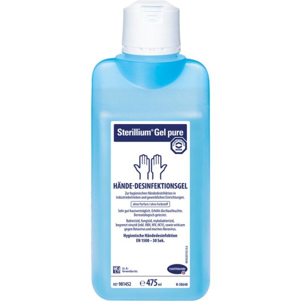 Handdesinfektion Sterillium Gel Pure,475ml