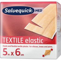 Salvequick textiles Pflaster 6cm x 5m