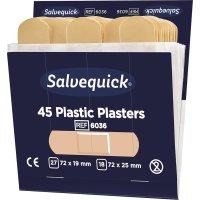 Salvequick Nachf.6x45Pfl.wasserabweisend