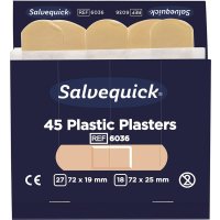 Salvequick Nachf.6x45Pfl.wasserabweisend