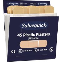 Salvequick Nachf.6x45Pfl.wasserabweisend