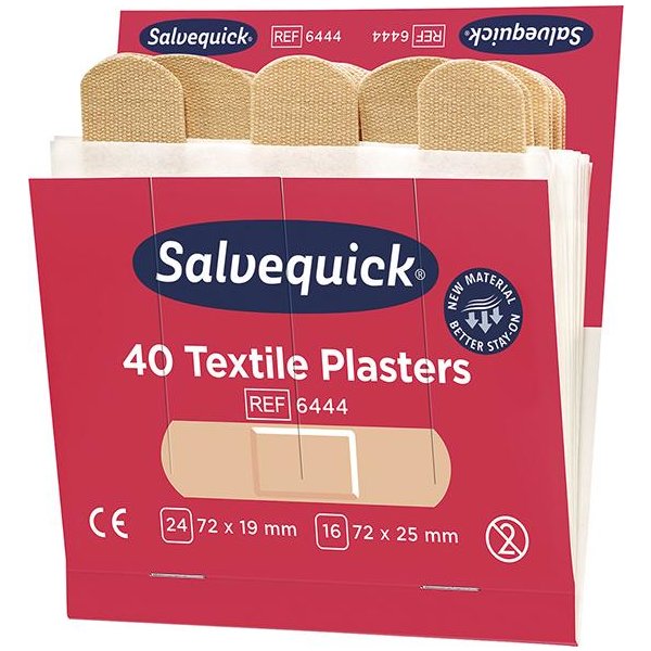 Salvequick Nachf.6x40Pfl.Textil