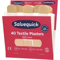 Salvequick Nachf.6x40Pfl.Textil