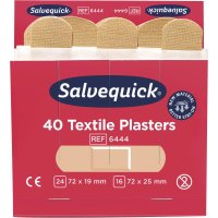 Salvequick Nachf.6x40Pfl.Textil