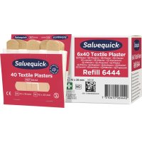 Salvequick Nachf.6x40Pfl.Textil