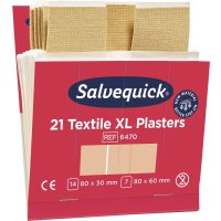 Salvequick Nachf.6x21Pfl.Textil extra groß