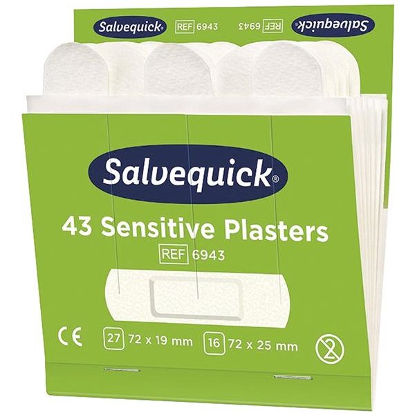 Salvequick Nachf.6x43Pfl.Sensitive