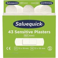 Salvequick Nachf.6x43Pfl.Sensitive