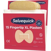 Salvequick Nachf.6x15Pfl.Fingerspitzen extra groß