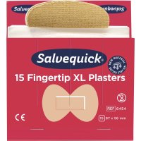 Salvequick Nachf.6x15Pfl.Fingerspitzen extra groß