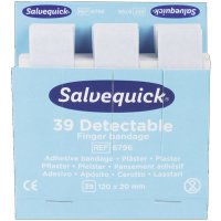 Salvequick Nachfüllp. detektierbar 6x30 Pflaster