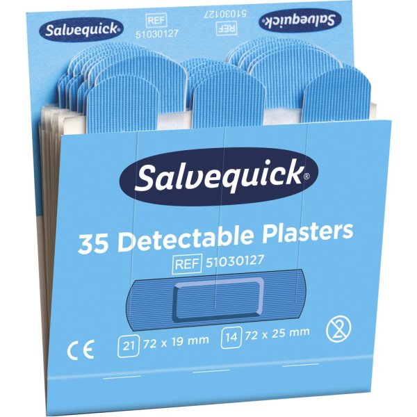 Salvequick Nachf.6x35Pfl.detektierbar