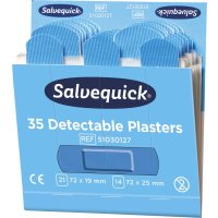 Salvequick Nachf.6x35Pfl.detektierbar