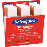 Salvequick Nachfüller 1x30 Pflaster, elastisch