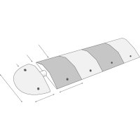 Richtstange 1 m 27 / 2,7 mm