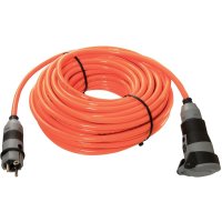 Verlä.kabel SCHUKOultra 25m H07BQ-F 3G2,5 orange