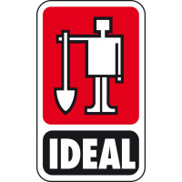 Ideal-Spaten ohne Tritt EKS, poliert Gr. 2