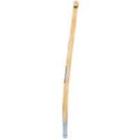 Gabelstiel gebogen T-Stiel 85 cm Schienenzw