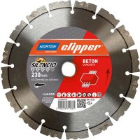 Clipper Dia.-Scheibe Pro Beton Silencio 230mm