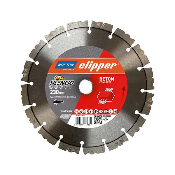 Clipper Dia.-Scheibe Pro Beton Silencio 350mm