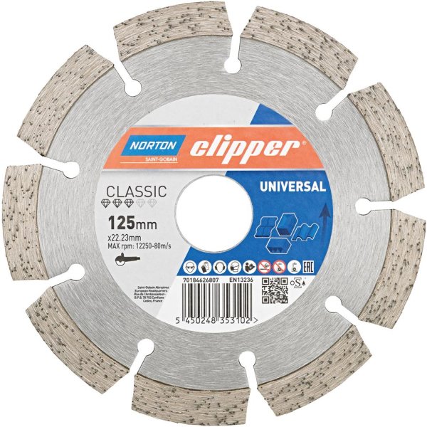 Clipper Diamant-Trenn CLAUni 18100 125x22,23 mm