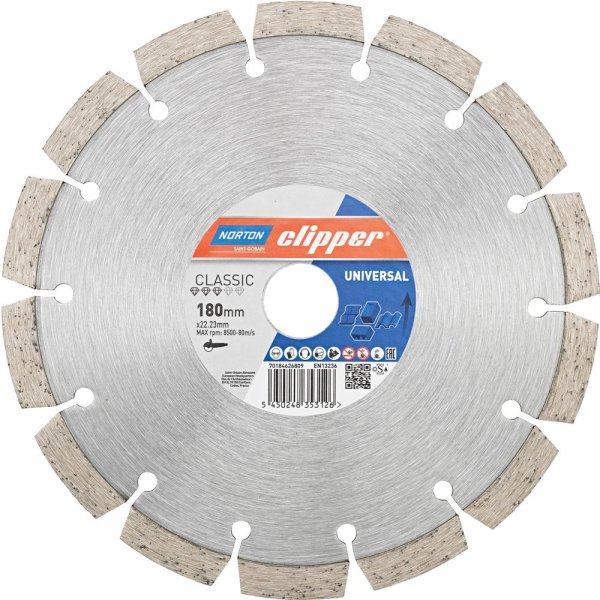 Clipper Diamant-Trenn CLAUni 22100 180x22,23 mm