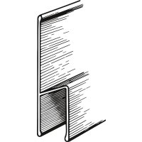 Alu HA - Kartätsche 114 x 25 mm - 1,2 m FORTIS Bau