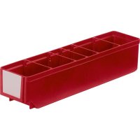 Regalkasten B93xT400xH83 mm rot LA-KA-PE