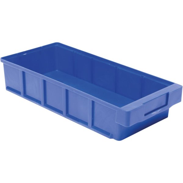 Kleinteilebox VKB B186xT400xH83 mm blau