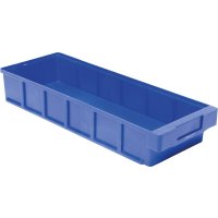 Kleinteilebox VKB B186xT500xH83 mm blau