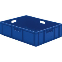 Transport-Stapelkasten B800xT600xH210 mm blau,...