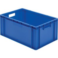 Transport-Stapelkasten B600xT400xH270 mm blau,...