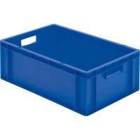 Transport-Stapelkasten B600xT400xH210 mm blau,...