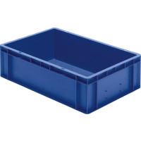 Transport-Stapelkasten B600xT400xH175 mm blau,...