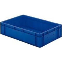 Transport-Stapelkasten B600xT400xH145 mm blau,...