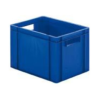 Transport-Stapelkasten B400xT300xH270 mm blau,...