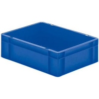 Transport-Stapelkasten B400xT300xH120 mm blau,...