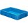 Transport-Stapelkasten B600xT400xH120 mm blau Auflast 700kg ohne Griffloch